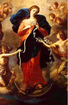 Nossa Senhora Desatadora dos Nós